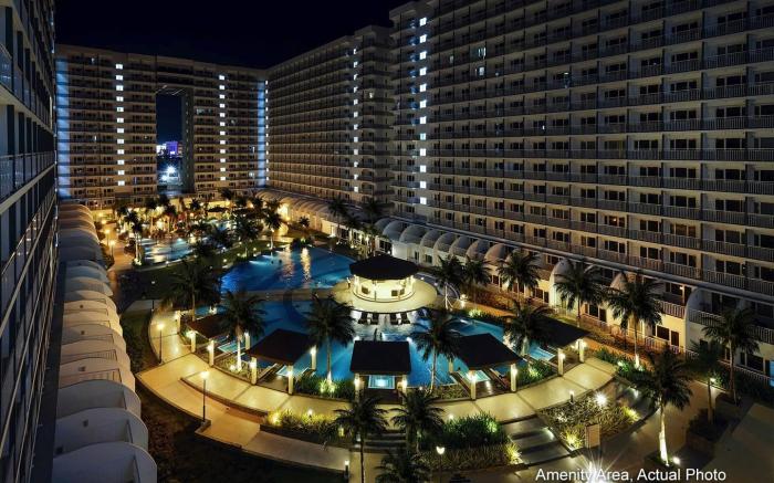 Max tower A shell residences  balcony/wifi/Netflix