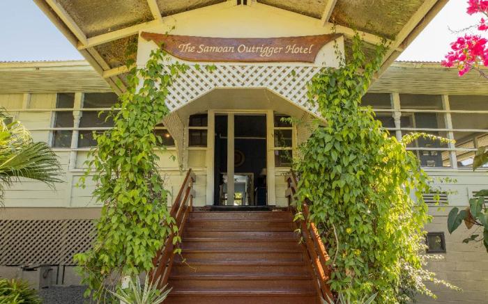 The Samoan Outrigger Hotel
