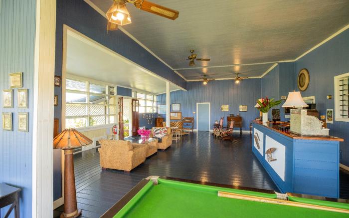 The Samoan Outrigger Hotel