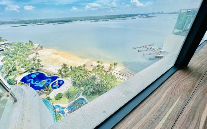 Minsu Sea Breeze Retreat 3BR @ Danga 8-10pax