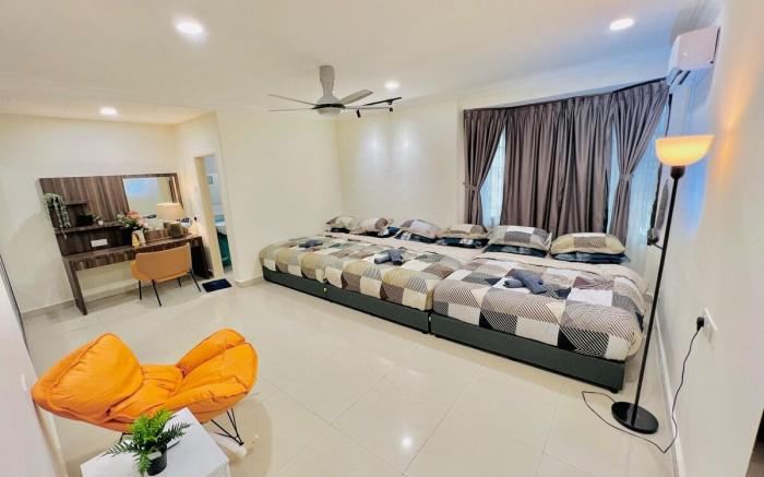 Melodies Gathering House Wifi300MB 12-16Pax