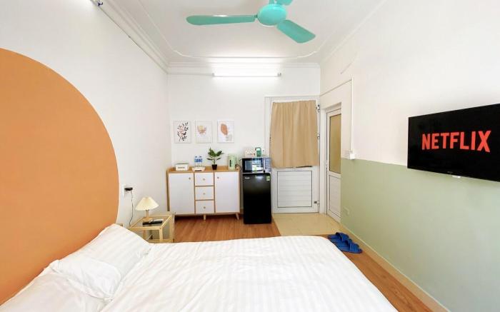 Budget-friendly 1BR Studio w/balcony @Old Quarter