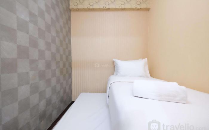 CozyStay 2BR at Bogor Valley Apartment By Travelio
