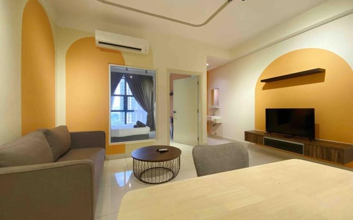 Beautiful And Aesthetic 1BR Suite@Arte MontKiara