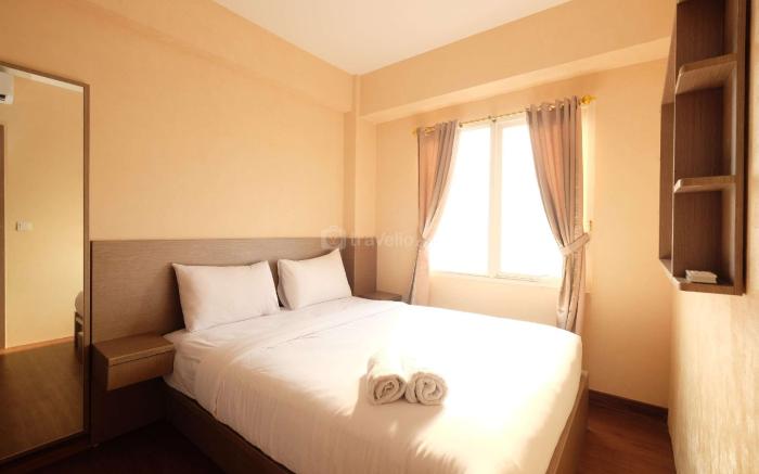 HomeyModern 2BR Podomoro Golf View By Travelio