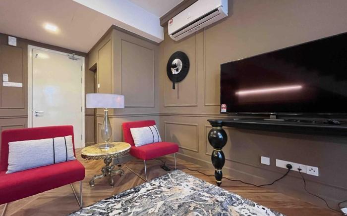 Elegant & Superb 2BR DuplexBalcony@Arte Mont Kiara