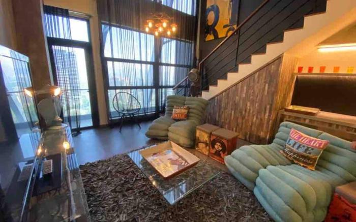 High-Class 2BR Duplex Balcony Suite@Arte MontKiara