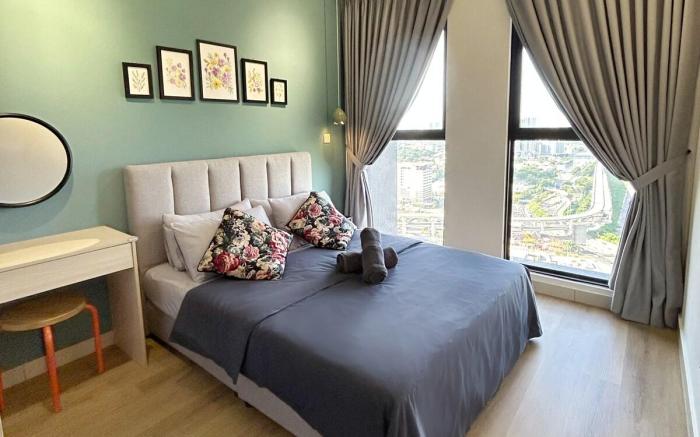 Trion KL - Highfloor Corner Unit | Near TRX &  MRT