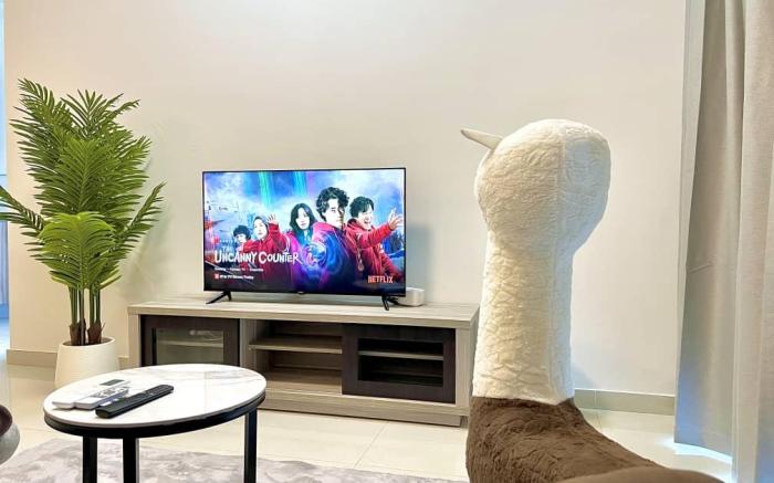 D'Cozy Suite 1Br by CK Group 【Tampoi】@Netflix
