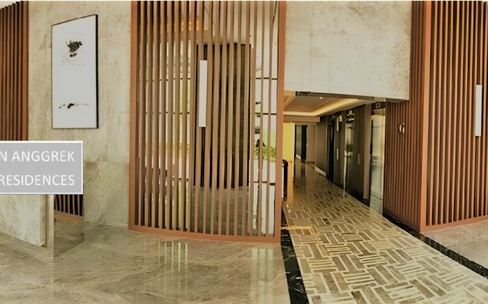 EXTRA WIDE 1BR Taman Anggrek Residences Apartment