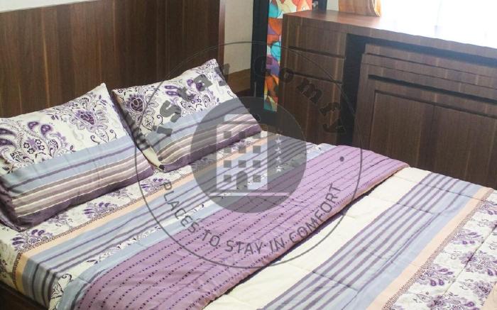 Studio Pollux Habibie A1003 City and Sea View