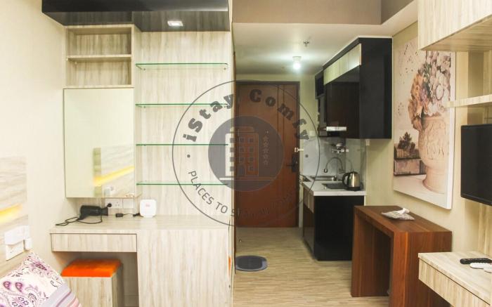 Studio Pollux Habibie A1005 City and Sea View
