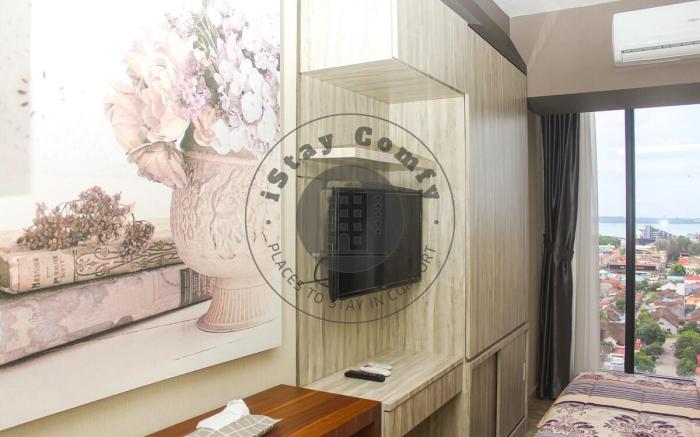 Studio Pollux Habibie A1005 City and Sea View