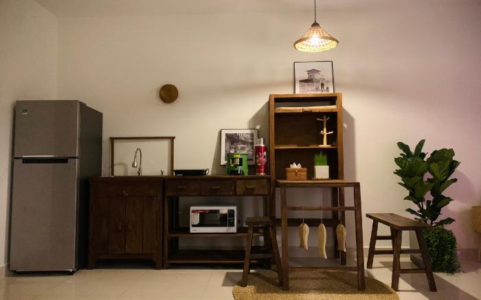 Căn hộ 1 phòng ngủ - Toà S801 - NOVEMBER.room