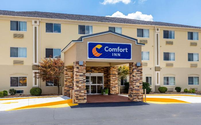 Comfort Inn South Tulsa - Woodland Hills
