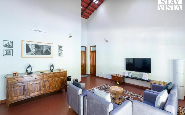 StayVista at Villa Estuaire with Bathtub