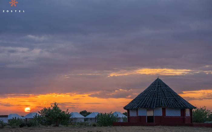 Zostel Sam Desert (Jaisalmer)