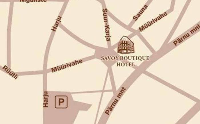 Savoy Boutique by TallinnHotels