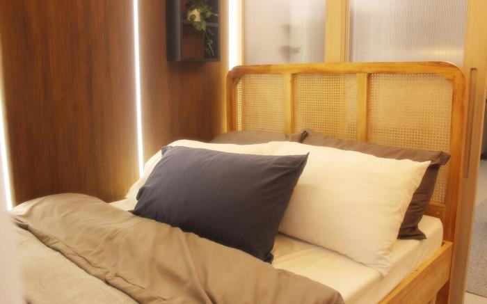 HappyHomes @ Shore 1 twr A | 1BR w balcony nr MOA