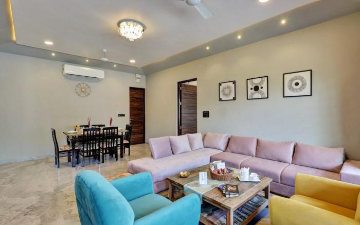 Elivaas Radhyam, Lux 2BHK Villa with Pvt Pool 