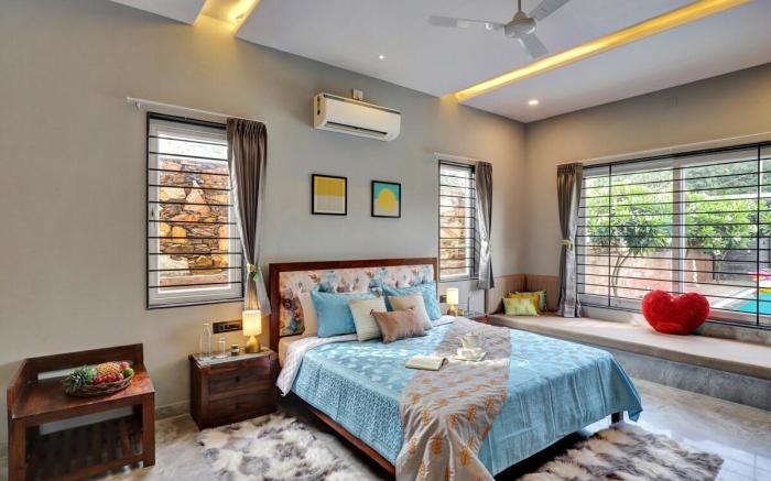 Elivaas Radhyam, Lux 2BHK Villa with Pvt Pool 
