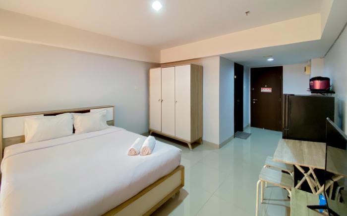 Cozy Stay Studio Apt at H Residence By Travelio