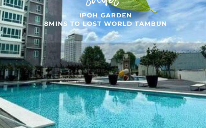 Ipoh Garden D Festivo Suites by IWH Suites 