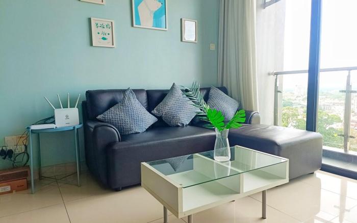 Two-Bedroom Sky River Front Kota Bharu @ AGhome