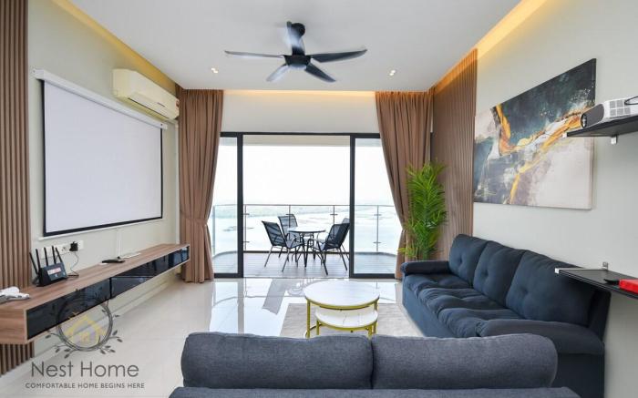 D'Sunset Suite【Ultimate Seaview & HD Projector】12B