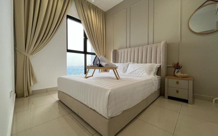KLCity Staycation 2B1B (FREE Wi-Fi) - 6pax A33-06
