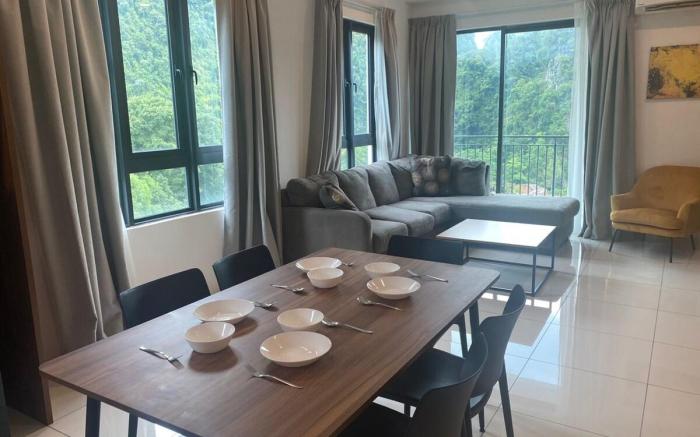 Ipoh Tambun Sunway Onsen Suite 3R2B Maya (10paxs)