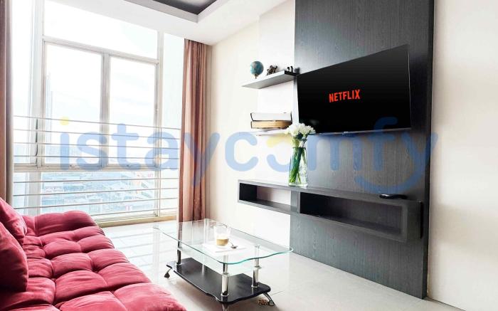 The BCC Residence 2BR 7AC City View