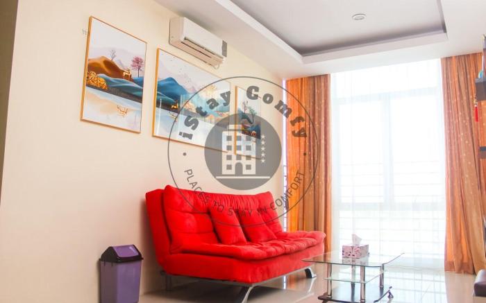The BCC Residence 2BR 7AC City View