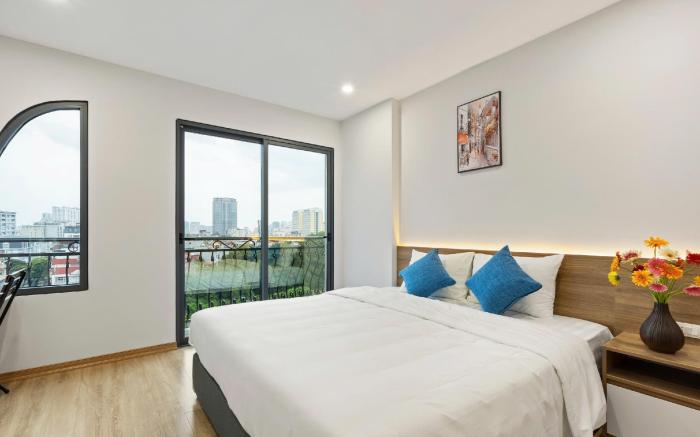 One bedroom Balcony 22Housing Apartment 