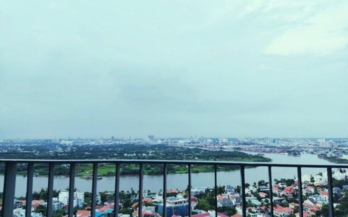 River View 3Br  Masteri TĐ #Peaceful #Widely #D2