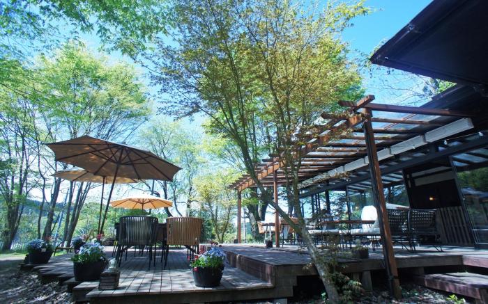 Cafe & Guest House - Saku Cafe