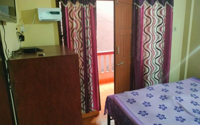 2bk wi-fi, inverter, parking nr Baga Beach Goa