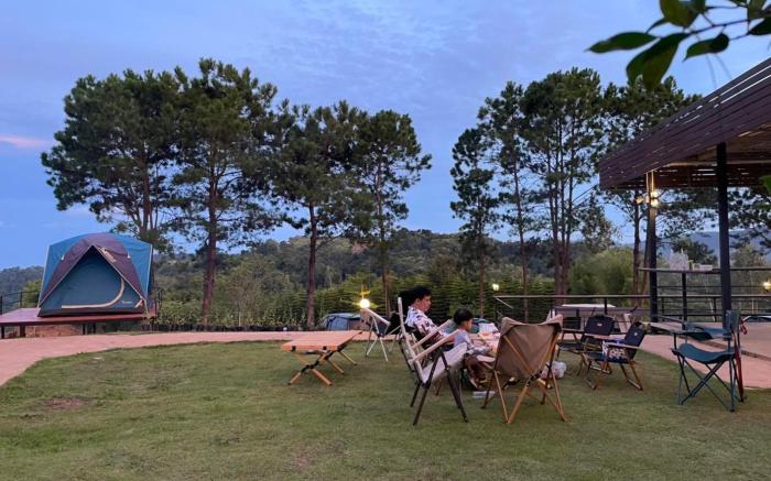 White House at Khao Kho Inside Hill