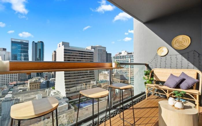 Brisbane CBD 1BR Apartment - City Views