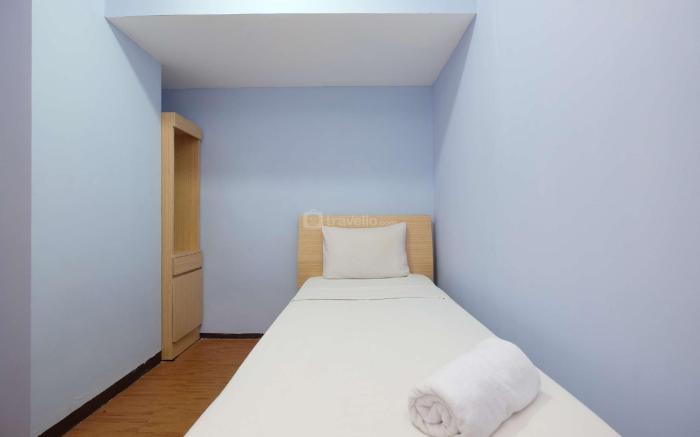 Modern Look 2BR at Bogor Valley Apt By Travelio