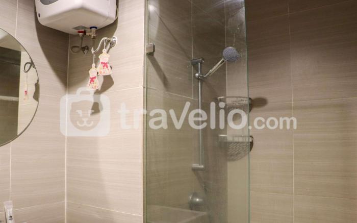 Nice & Homey Studio at West Vista Apt By Travelio