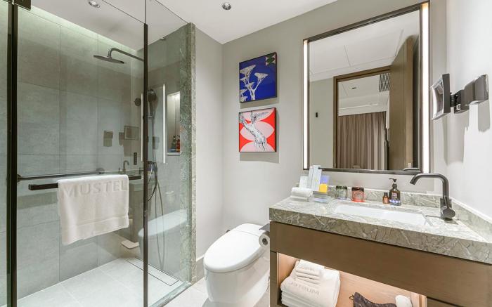 THE MUSTEL HOTEL CHONGQING. HONGYADONG