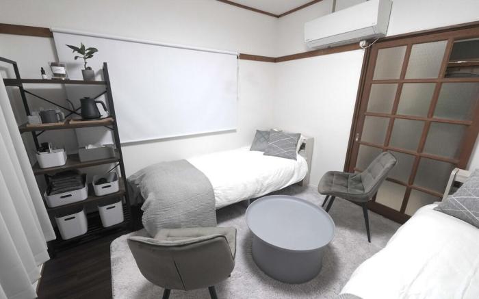 Close to Shinjuku! [3rd]Corner,Twin beds,Projector