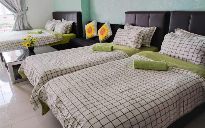 Nice Holiday Home@KSL D'Esplanade, JB 4-6 pax 1115