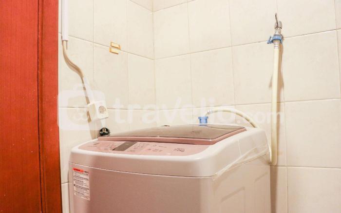 Comfy Design 2BR Apt Thamrin Residence By Travelio