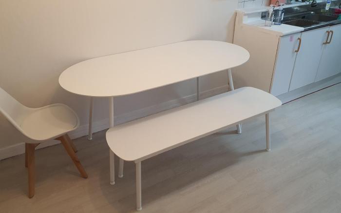 Near Hongik univ,3rooms,4beds, 2nd floor [3]-15