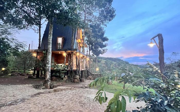 MeGarden Nhà Cây Bên Suối