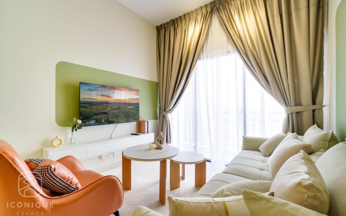 The Horizon Ipoh | Scandi 6pax APT| Iconique11
