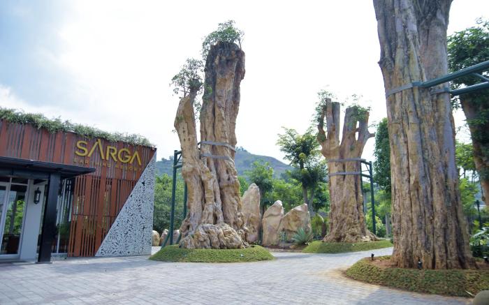 SARGA Earthing Resort