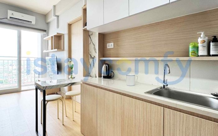 Citra Plaza Nagoya 1BR A3115 City View